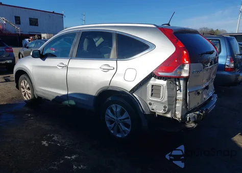 2014 Honda Cr-V Ex-L из США, поврежденный, VIN 2HKRM4H79EH605780